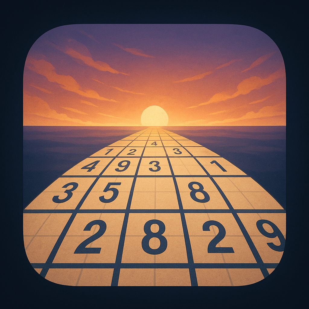 Sudoku Horizon App Icon